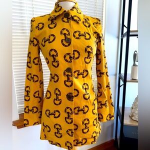 STIRKING AROUND nice jacket in a size S 100% cotton